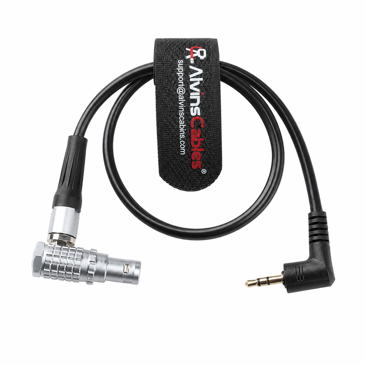 Alvin’s Cables Pixboom Spark EXT 9 Pin to 2.5mm TRS Trigger Cable for YONGNUO RF603-II 40cm 15.7in