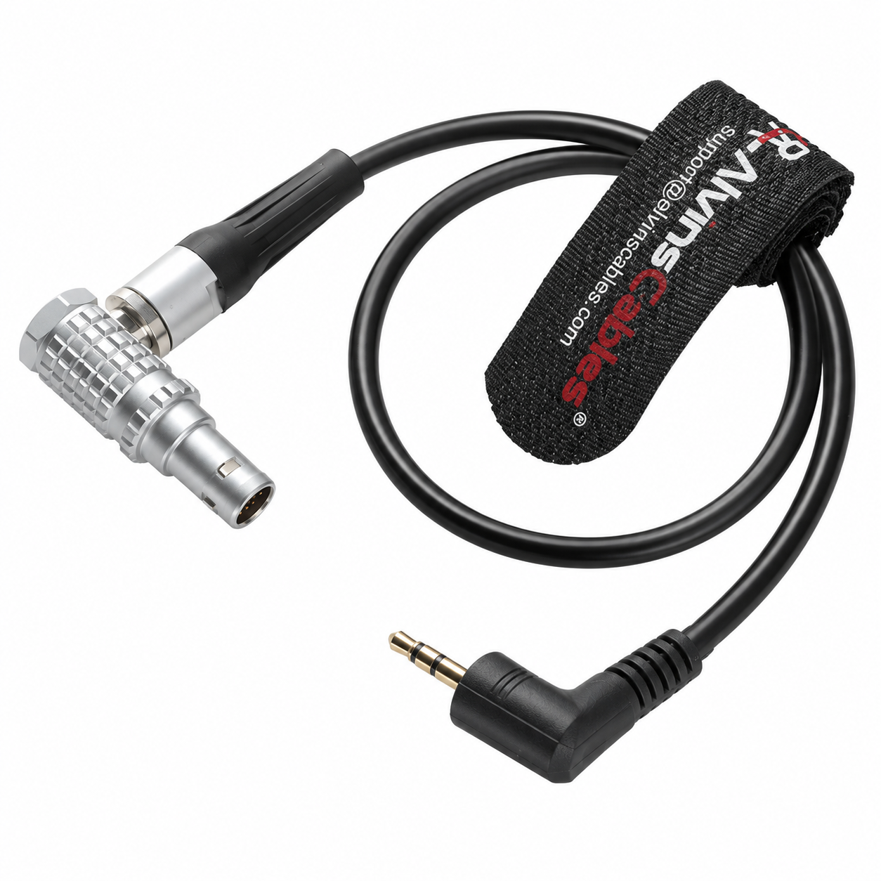 Alvin’s Cables Pixboom Spark EXT 9 Pin to 2.5mm TRS Trigger Cable for YONGNUO RF603-II 40cm 15.7in