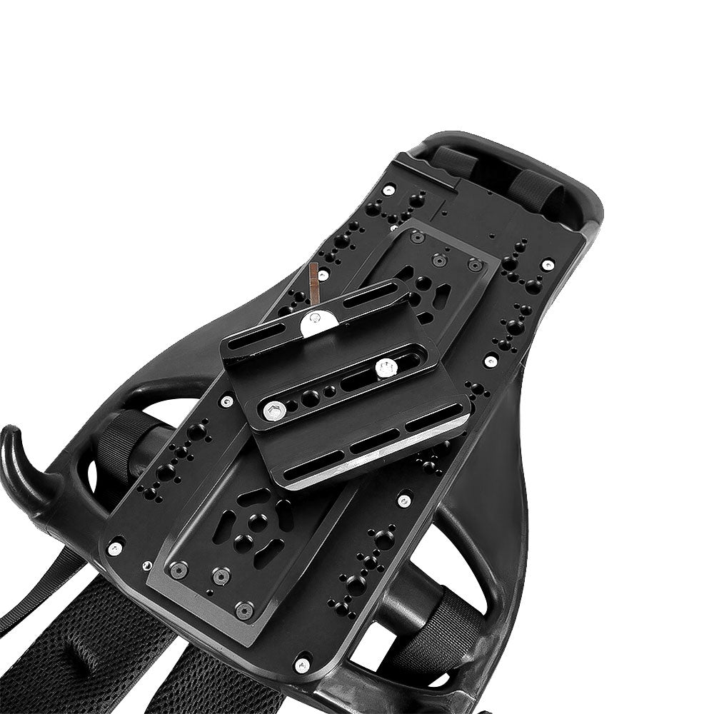 Alvins Camera Plate Backpack for DJI Ronin 4D, Sony CineAlta with
