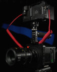 Alvin's Cables Ultra Soft Dtap to Locking DC 2.1 Right Angle Cable, Atomos Ninja Dtap Power Coiled Cable for Video Devices PIX-E7 PIX-E5 Monitor, for Hollyland Mars 400s