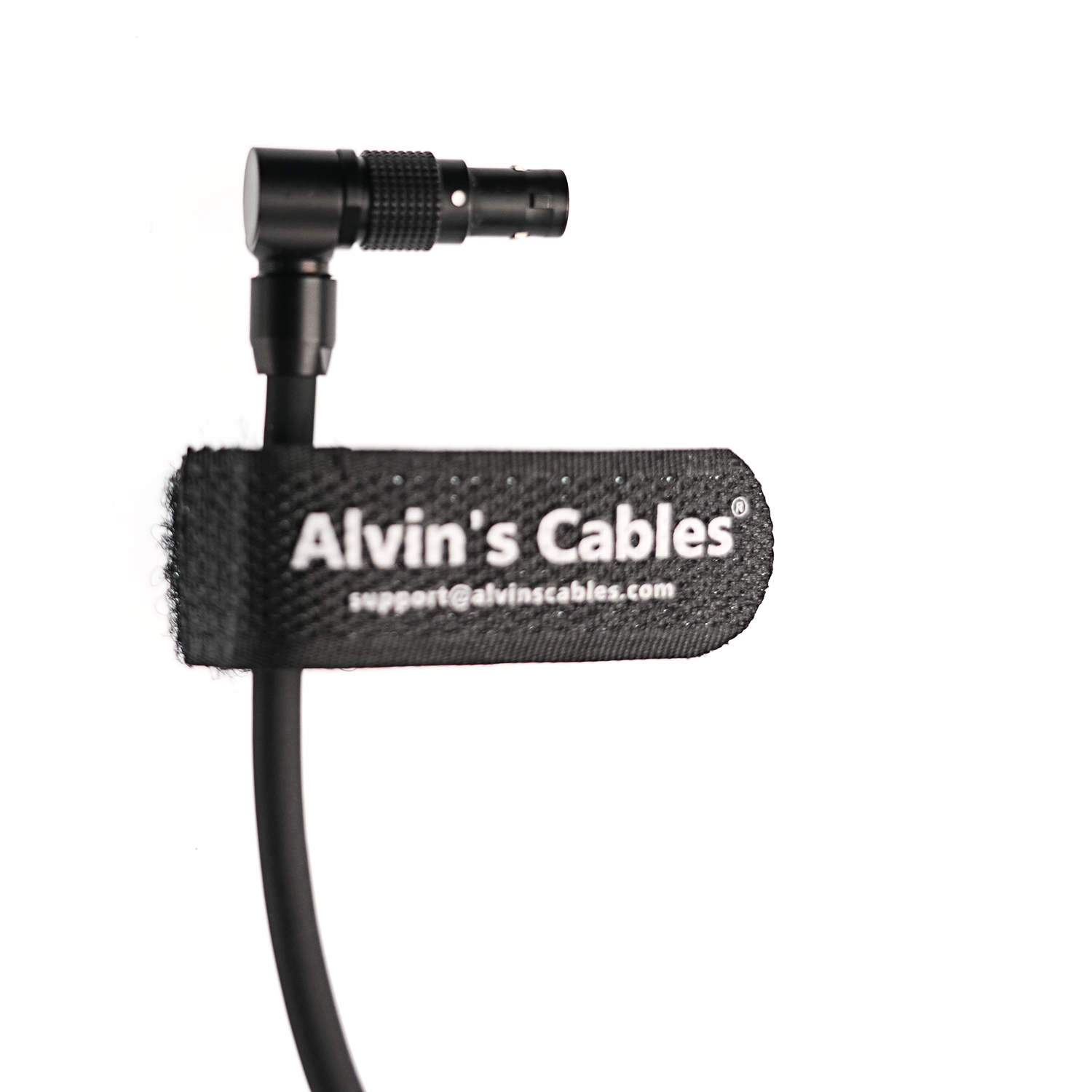 Alvin’s Cables EXT 9 Pin Male Cable for RED Komodo to Komodo Breakout-Box Rotatable Right Angle 9 Pin to 9 Pin Cable Black 30cm|12inches