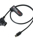 Alvin's Cables Dtap to USB C Power Cable, 2ft Ultra Soft & Flexible Dtap to Type C Enhanced Power for Tilta Nucleus Nano II Wireless Lens Control Motors