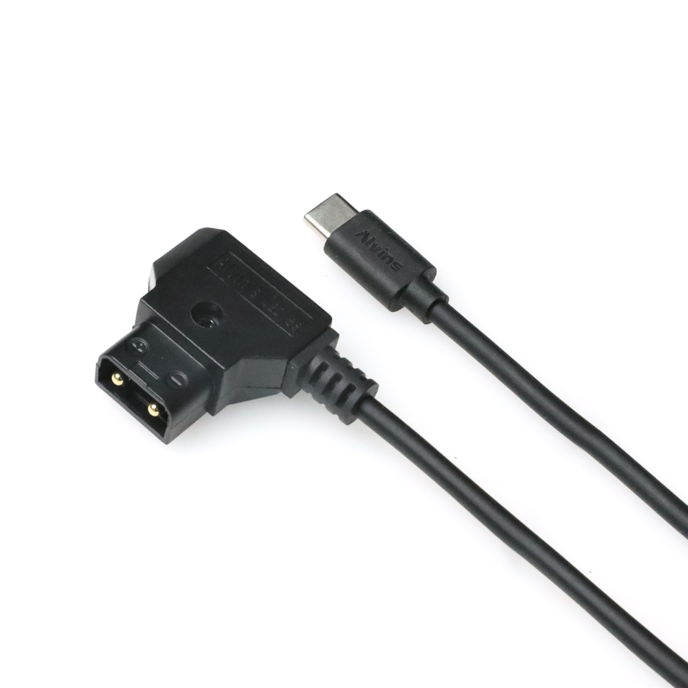 Alvin&#39;s Cables Dtap to USB C Power Cable, 2ft Ultra Soft &amp; Flexible Dtap to Type C Enhanced Power for Tilta Nucleus Nano II Wireless Lens Control Motors