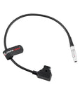 Alvin's Cables 3-Pin Male to Dtap Power Cable for Teradek MDR.S Receiver 40cm| 15.7inches