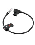 Alvin's Cables 3-Pin Male to Dtap Power Cable for Teradek MDR.S Receiver 40cm| 15.7inches