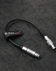 Alvin’s Cables UMC|CUB-1 7 Pin Male to CTM 6 Pin Male Cable for Universal Motor Controllers|LCUBE CUB-1 to Cine Tape Measure