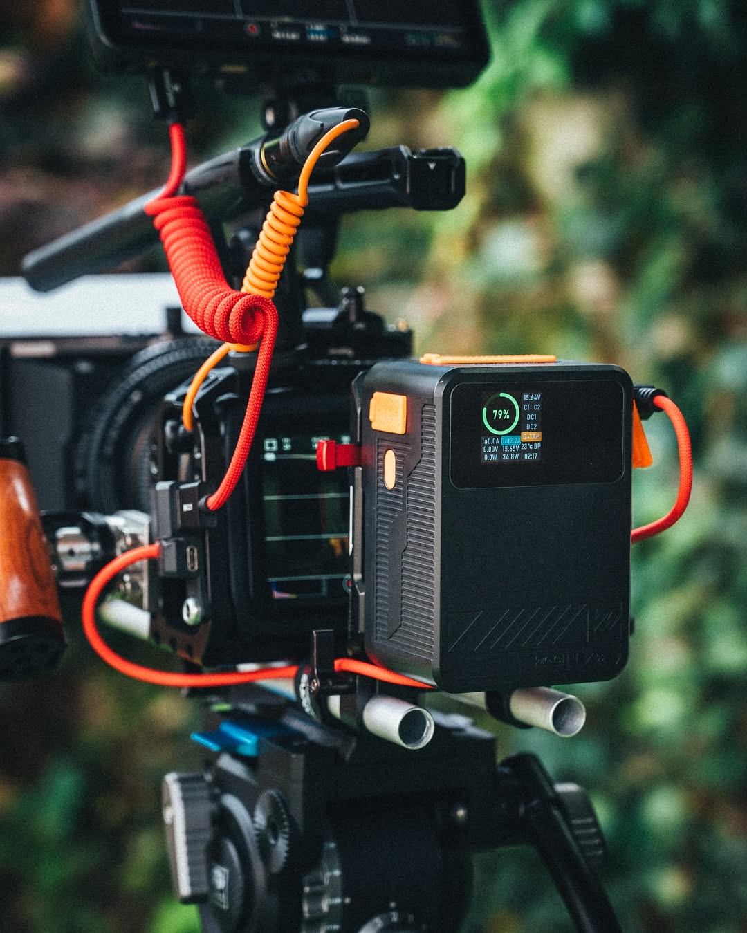 Alvin's Cables Blackmagic Pocket Cinema Camera 4K Gold Mount V Mount B Cinema Camera Alvin\u0027s Cables 12V Right-Angle DC Power Cord For