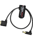 Alvin's Cables Z CAM E2 L Shape 8K HDMI 2.1 Cable 45CM, Right-Angle to Up-Angle High Speed Cord for Camera Monitor, for Sony A7S3 FS5 FS7 A7iv, Atomos Ninja V, Portkeys BM5, BMPCC, Panasonic, Canon