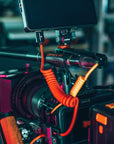 Alvin's Cables 8K 2.1 HDMI to HDMI Cable 8K@60Hz 4K@120Hz High-Speed for Atomos Ninja,for Sony FS5 FS7 FX9,BMPCC,for Canon C300 C500,Braided Coiled Cable Red