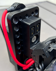 Alvin's Cables Smart D-tap Splitter Cable, Ultra Soft Smart Dtap Male to 4 Port Dtap Female Splitter Hub Power Cable for ARRI RED Teradek SmallHD SmallRig V-Mount|Gold-Mount Battery