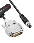 Alvin's Cables Cognex CCB-M8DSIO-00 M8 5-Pin B-Code to DB15 I/O Cable, High Flex Drag Chain, for Cognex in-Sight 8000 /Micro Series Industrial Vision System