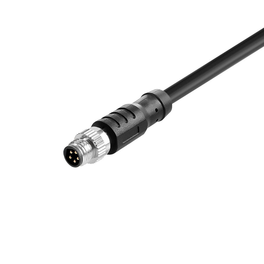 Alvin's Cables Cognex CCB-M8DSIO-00 M8 5-Pin B-Code to DB15 I/O Cable, High Flex Drag Chain, for Cognex in-Sight 8000 /Micro Series Industrial Vision System