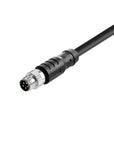 Alvin's Cables Cognex CCB-M8DSIO-00 M8 5-Pin B-Code to DB15 I/O Cable, High Flex Drag Chain, for Cognex in-Sight 8000 /Micro Series Industrial Vision System
