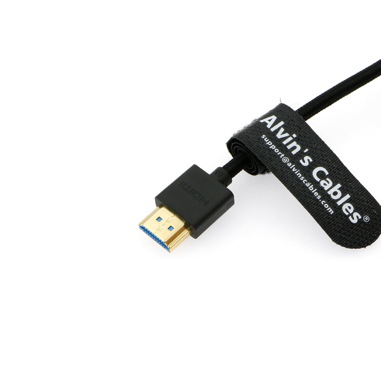Alvin’s Cables 8K 2.1 Full HDMI Cable for Atomos Ninja-V 4K-60P Record from Z-CAM for Canon-C70, for Sony A7S3,A9,A74