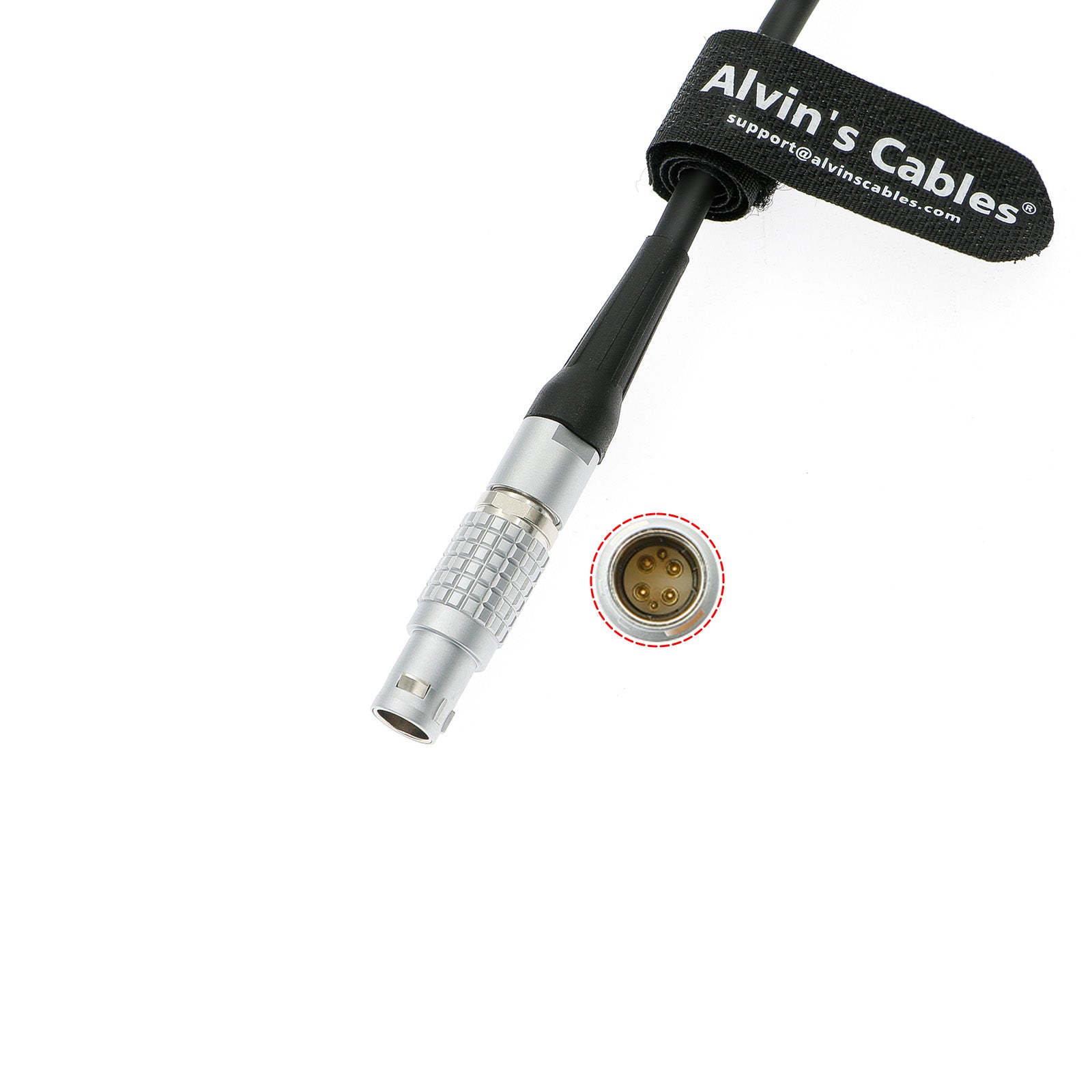 Alvin&#39;s Cables Control Cable for DJI Ronin Tethered Control Handle to RS2 RS3 RS4 Pro Expansion Base Kit, 6 Pin to 6 Pin Remote Control Cable