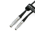 Alvin's Cables Control Cable for DJI Ronin Tethered Control Handle to RS2 RS3 RS4 Pro Expansion Base Kit, 6 Pin to 6 Pin Remote Control Cable
