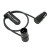 Alvin's Cables Rotatable Low-Profile XLR 3 Pin Male to Female Cable Original Connector Balanced Microphone Audio Cord