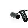 Alvin's Cables Rotatable Low-Profile XLR 3 Pin Male to Female Cable Original Connector Balanced Microphone Audio Cord