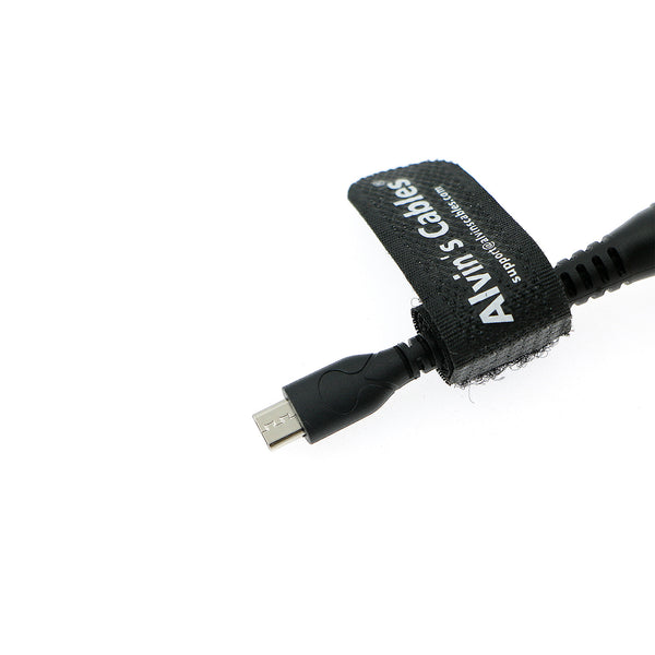 Alvin’s Cables 2.1mm DC Female to Micro USB Converter Adapter Power Cable 10cm| 3.9in