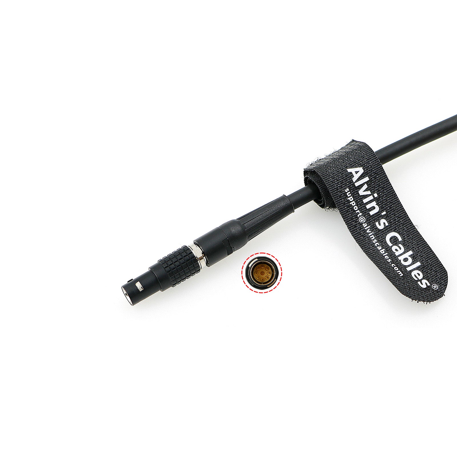 Alvin's Cables Control Cable for Preston 9 Pin to 14 Pin Male Analog Zoom Run Power Cable for Preston MDR3 MDR-4 to Digital Micro Force DMF