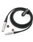 Alvin’s Cables Zoom Control Cable for Preston Digital Micro Force 3 DMF to Preston Hand Unit 3 HU3 2B 14 Pin to 6 Pin 3m/9.83ft