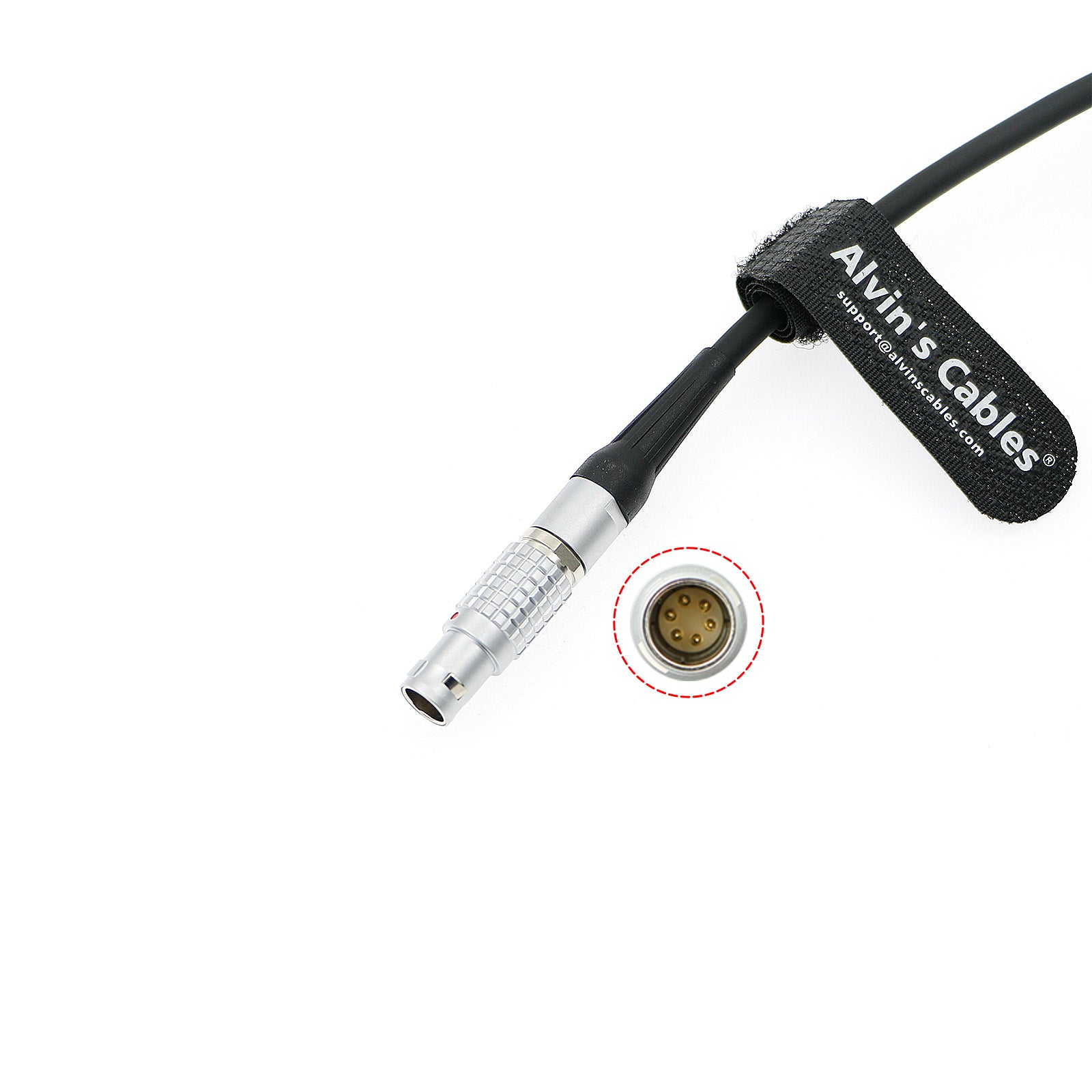 Alvin’s Cables Zoom Control Cable for Preston Digital Micro Force 3 DM