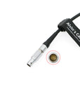 Alvin’s Cables Zoom Control Cable for Preston Digital Micro Force 3 DMF to Preston Hand Unit 3 HU3 2B 14 Pin to 6 Pin 3m/9.83ft