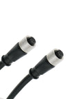 Alvin's Cables M12 A-Code 3 Pin Female to 3 Pin Female Sensor Actuator Cable for Industrial Sensors, Actuators, I/O Modules, High Flex