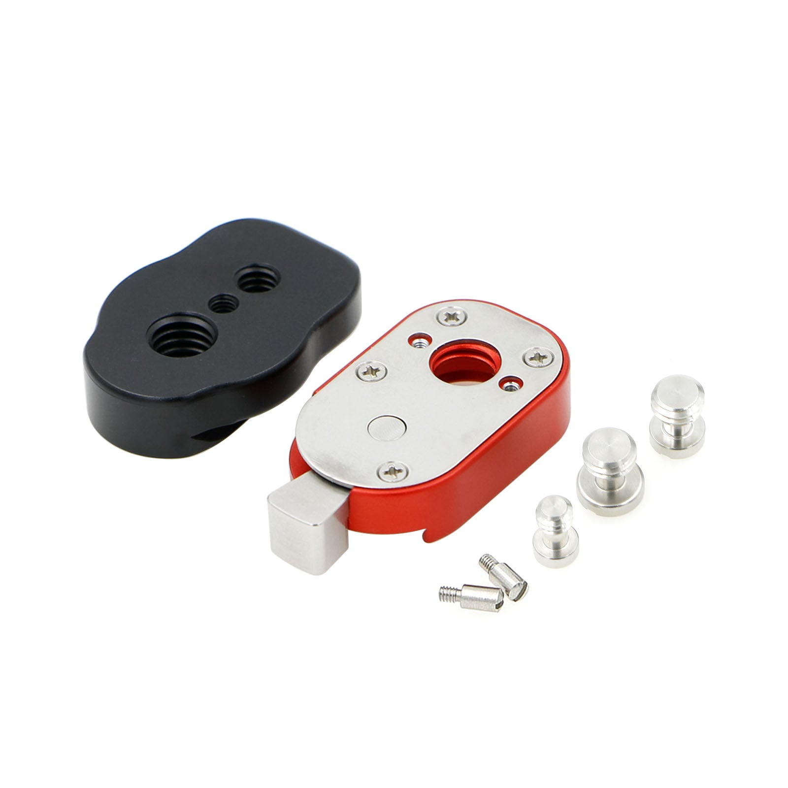 Alvin's Cables Mini Quick Release Plate Kit with 3/8