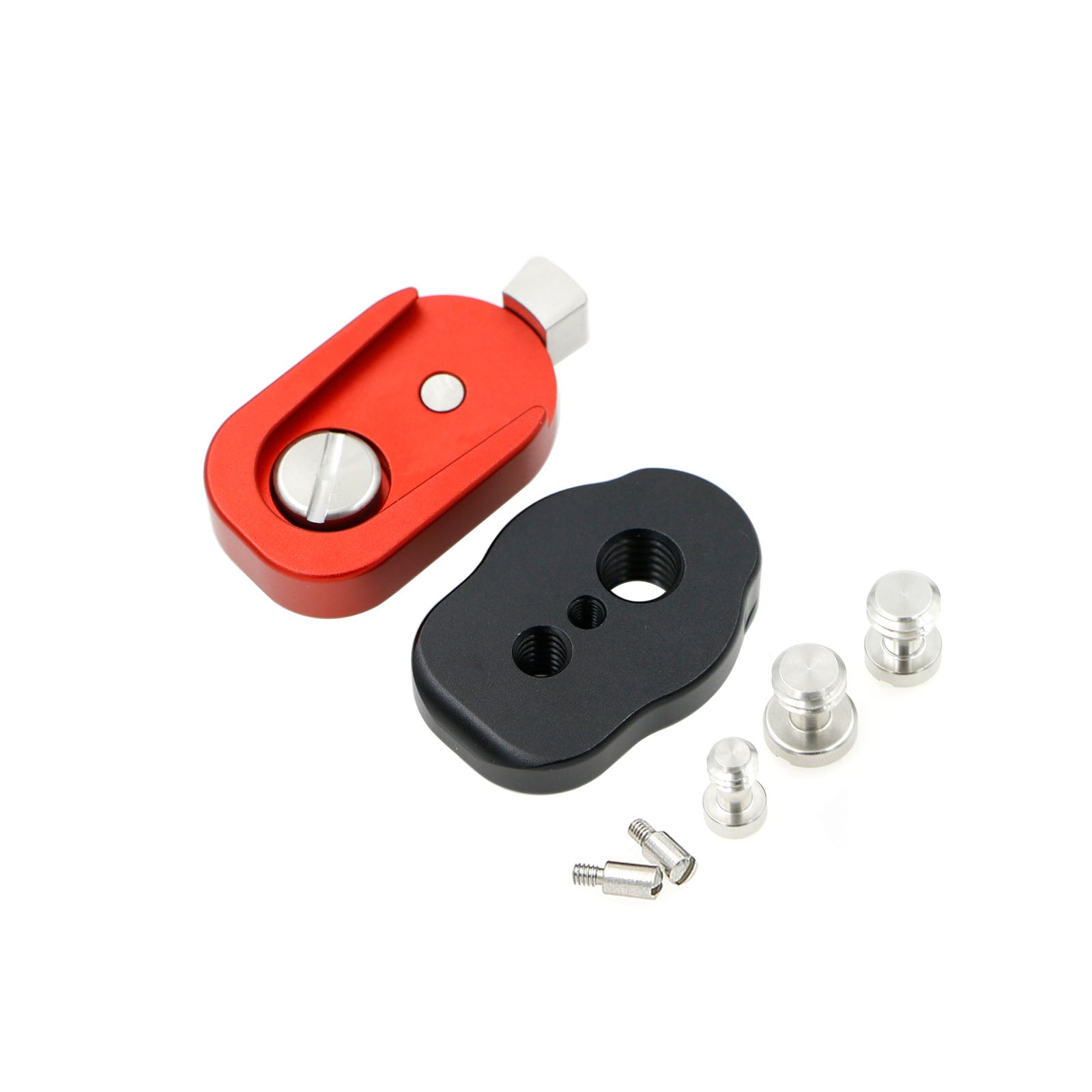 Alvin's Cables Mini Quick Release Plate Kit with 3/8