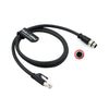 Alvin's Cables M12 8-pin Male A-Code to RJ45 Ethernet Cable Shielded Cable for Cognex Industrial Camera