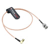 Alvin's Cables SMB Female to BNC Male RF Coaxial Cable RG316 50 Ohm Coax Cable