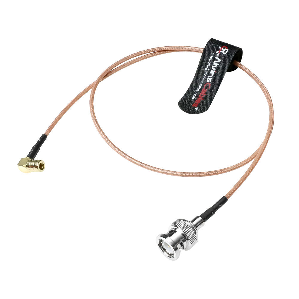 Alvin&#39;s Cables SMB Female to BNC Male RF Coaxial Cable RG316 50 Ohm Coax Cable