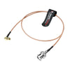 Alvin's Cables SMB Female to BNC Male RF Coaxial Cable RG316 50 Ohm Coax Cable