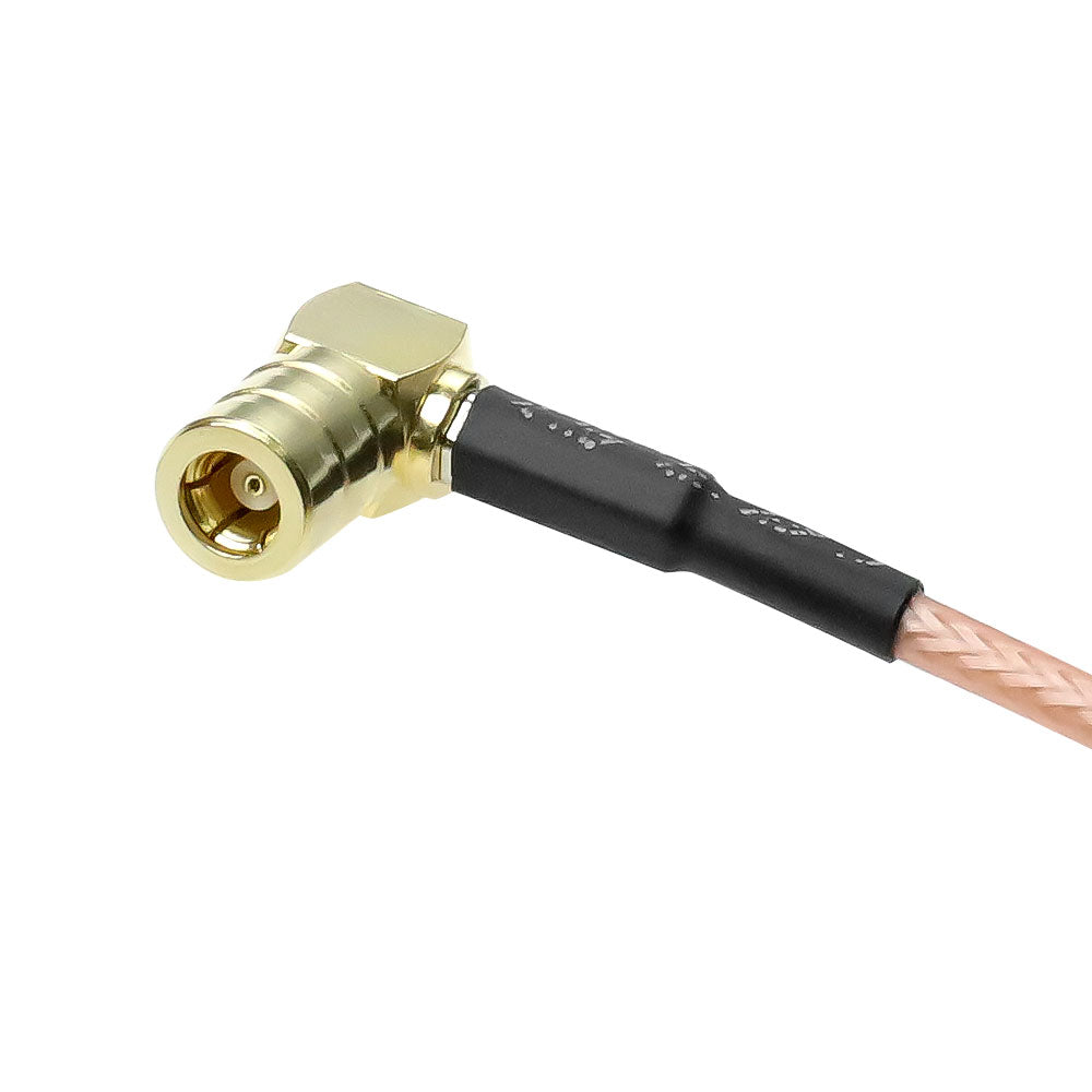 Alvin&#39;s Cables SMB Female to BNC Male RF Coaxial Cable RG316 50 Ohm Coax Cable