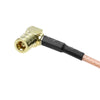 Alvin's Cables SMB Female to BNC Male RF Coaxial Cable RG316 50 Ohm Coax Cable