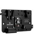 Alvin's Cables Integrated V-Mount Battery Plate for SmallHD Cine 7| Indie 7 |702 Touch Monitor, for VAXIS Wireless Video Transmission Power Supply Mounting Kit-Black