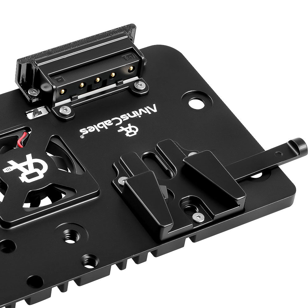 Alvin's Cables Integrated V-Mount Battery Plate for SmallHD Cine 7