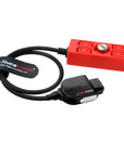 Alvin's Cables Smart D-tap Power Splitter Cable, Dtap Male to 4 Port DTap Female Splitter Hub Power Cable for ARRI RED Teradek SmallHD SmallRig V-Mount| Gold-Mount Battery