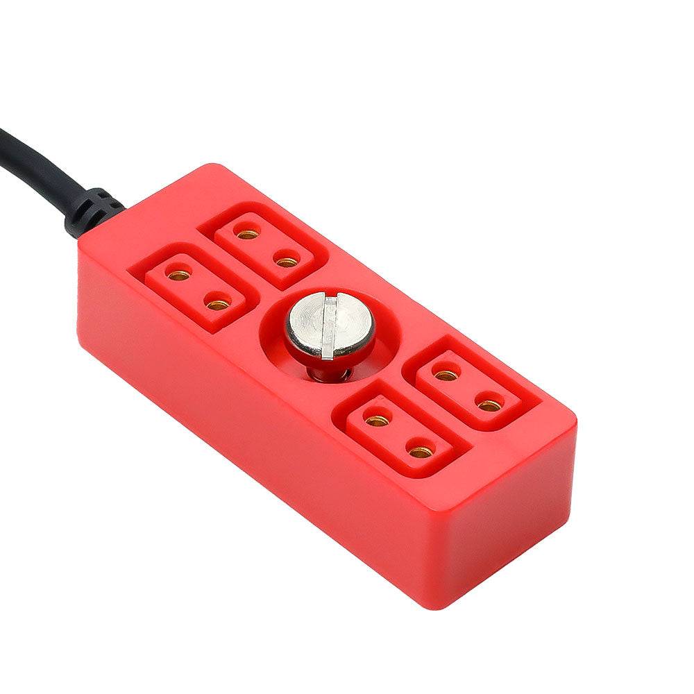 Alvin's Cables Smart D-tap Power Splitter Cable, Dtap Male to 4