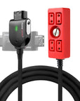 Alvin's Cables Smart D-tap Power Splitter Cable, Dtap Male to 4 Port DTap Female Splitter Hub Power Cable for ARRI RED Teradek SmallHD SmallRig V-Mount| Gold-Mount Battery