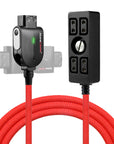 Alvin's Cables Smart D-tap Splitter Cable, Ultra Soft Smart Dtap Male to 4 Port Dtap Female Splitter Hub Power Cable for ARRI RED Teradek SmallHD SmallRig V-Mount|Gold-Mount Battery
