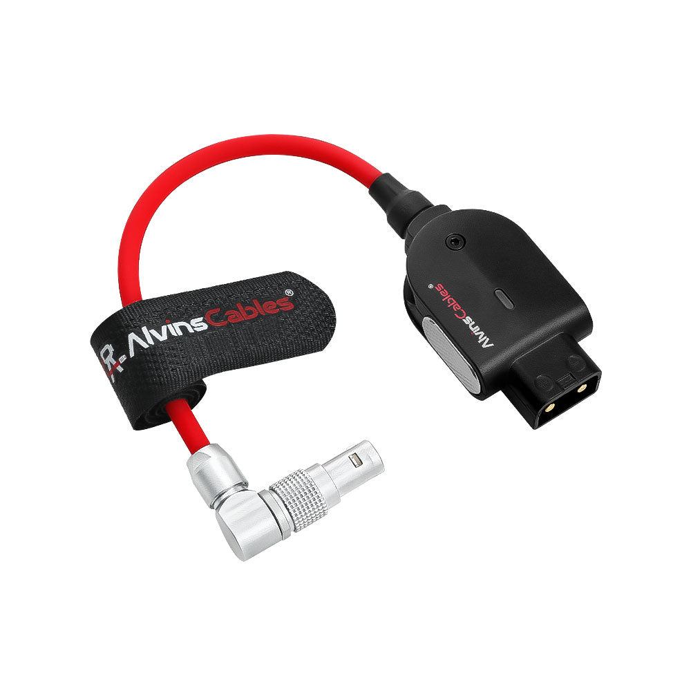 Alvin's Cables D-Tap naar 0B 2-pins mannelijke voedingsadapterkabel voor Teradek Bond 45CM Alvin's Cables D-Tap naar 0B 2-pins mannelijke voedingsadapterkabel voor Teradek Bond 45CM