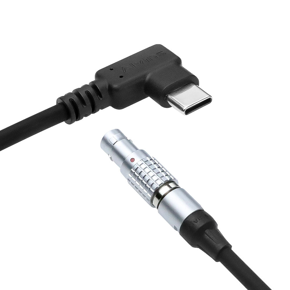 ⭐️Type-C To Type-C PD Right angle 2m Alvin's Cables Right Angle PD USB-C Type-C to 2 Pin Male Power Cable F