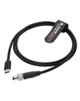 Alvin's Cables PD Type-C to Locking DC 5.5×2.5mm Fast Charging Power Cable for Atomos Ninja V, SmallHD 702 Touch Monitor 1M/39.4inches