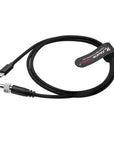 Alvin's Cables PD Type-C to Locking DC 5.5×2.5mm Fast Charging Power Cable for Atomos Ninja V, SmallHD 702 Touch Monitor 1M/39.4inches