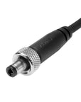 Alvin's Cables PD Type-C to Locking DC 5.5×2.5mm Fast Charging Power Cable for Atomos Ninja V, SmallHD 702 Touch Monitor 1M/39.4inches