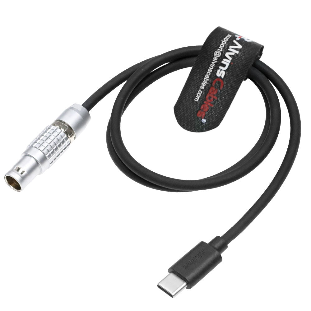 Alvin’s Cables Control Cable for Arri Alexa Mini Camera, for DJI Focus Pro, EXT 7 Pin to Type-C USB-C Control Cable 50cm|19.7in