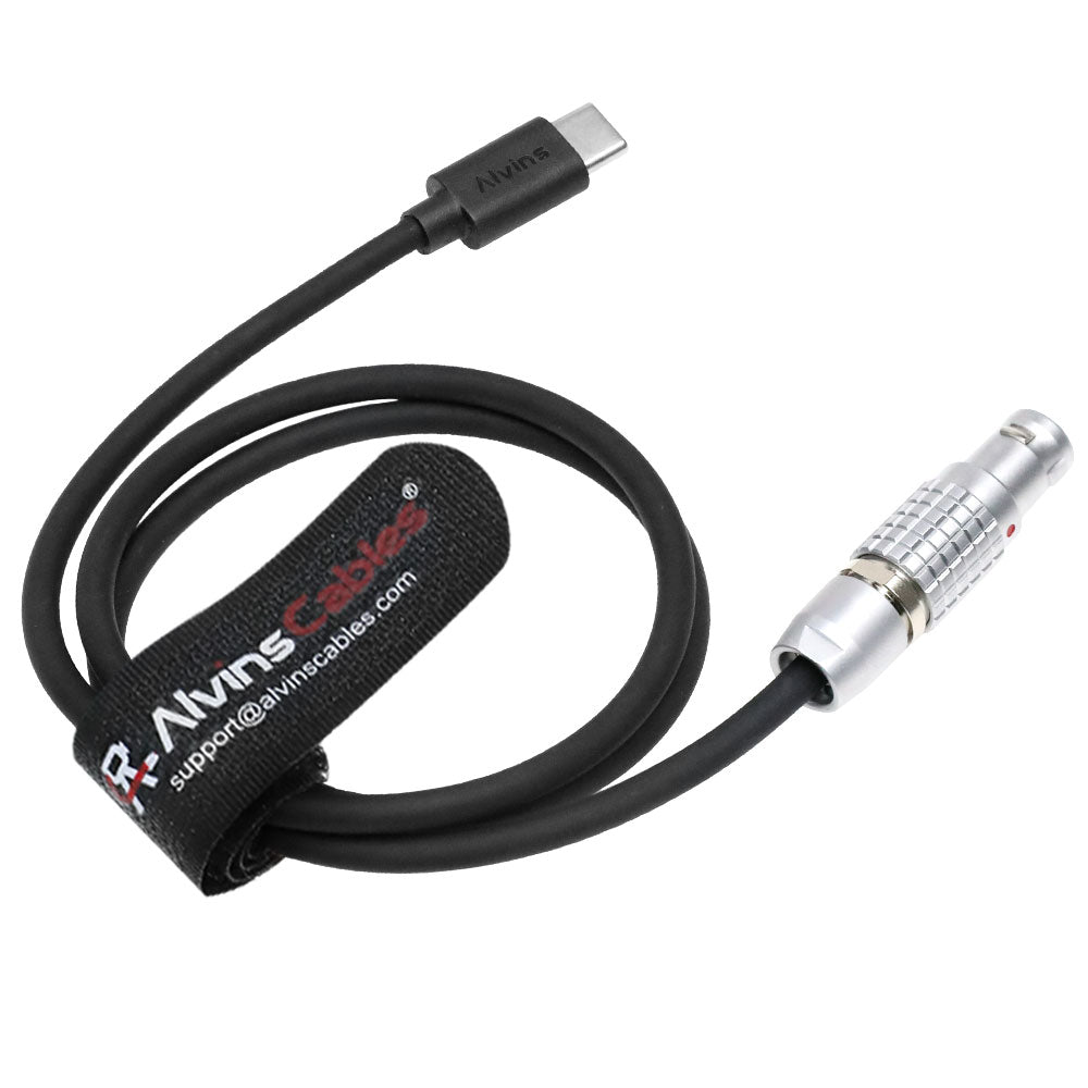 Alvin’s Cables Control Cable for Arri Alexa Mini Camera, for DJI Focus Pro, EXT 7 Pin to Type-C USB-C Control Cable 50cm|19.7in