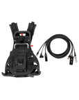 Alvins V-Mount Battery Backpack Plate for ARRI Alexa Mini S35, Sony with XLR Power Output Handle Fixing Plate